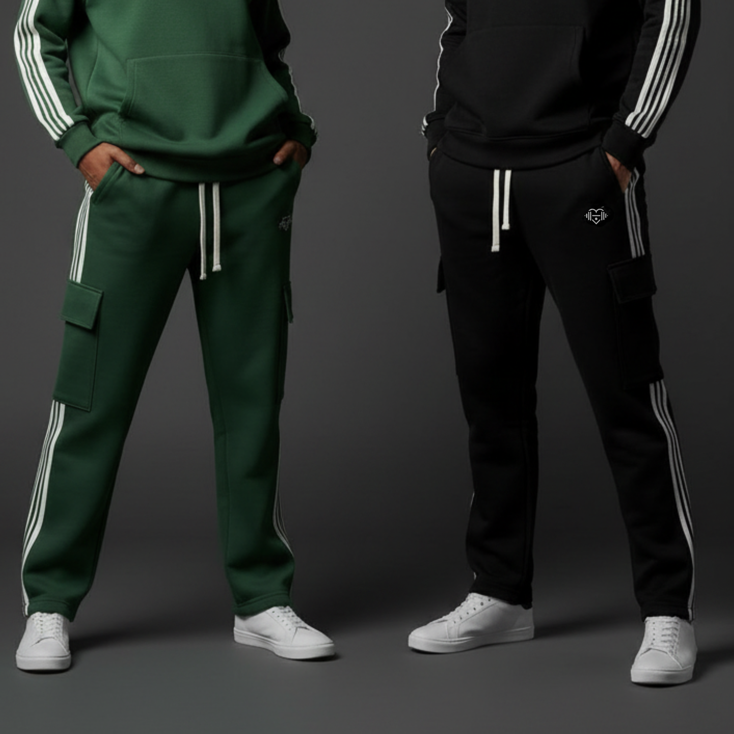 Full Side Stripe Tracksuit Bundle