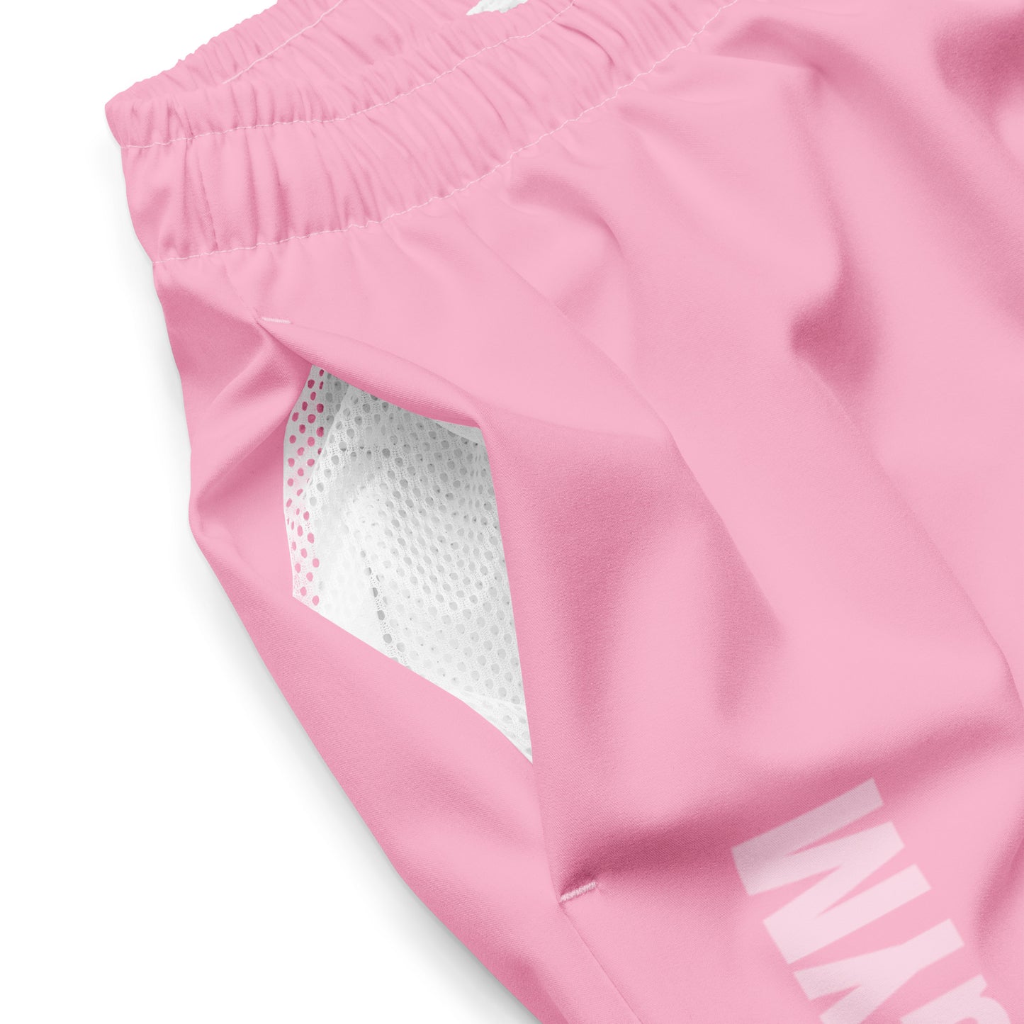 LOVEGYM Recycled Swim Shorts in Pink