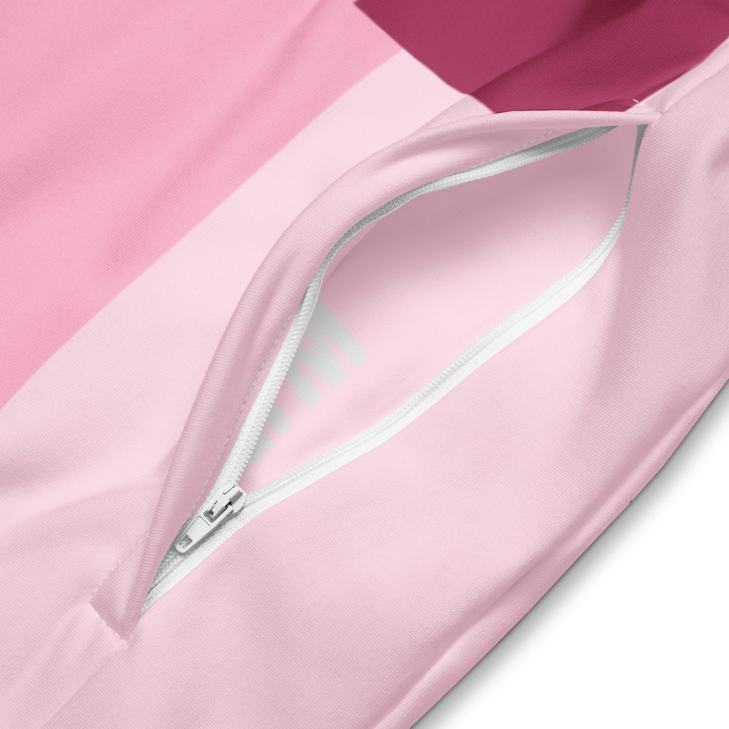 LOVEGYM Recycled Unisex Track Jacket in Pink