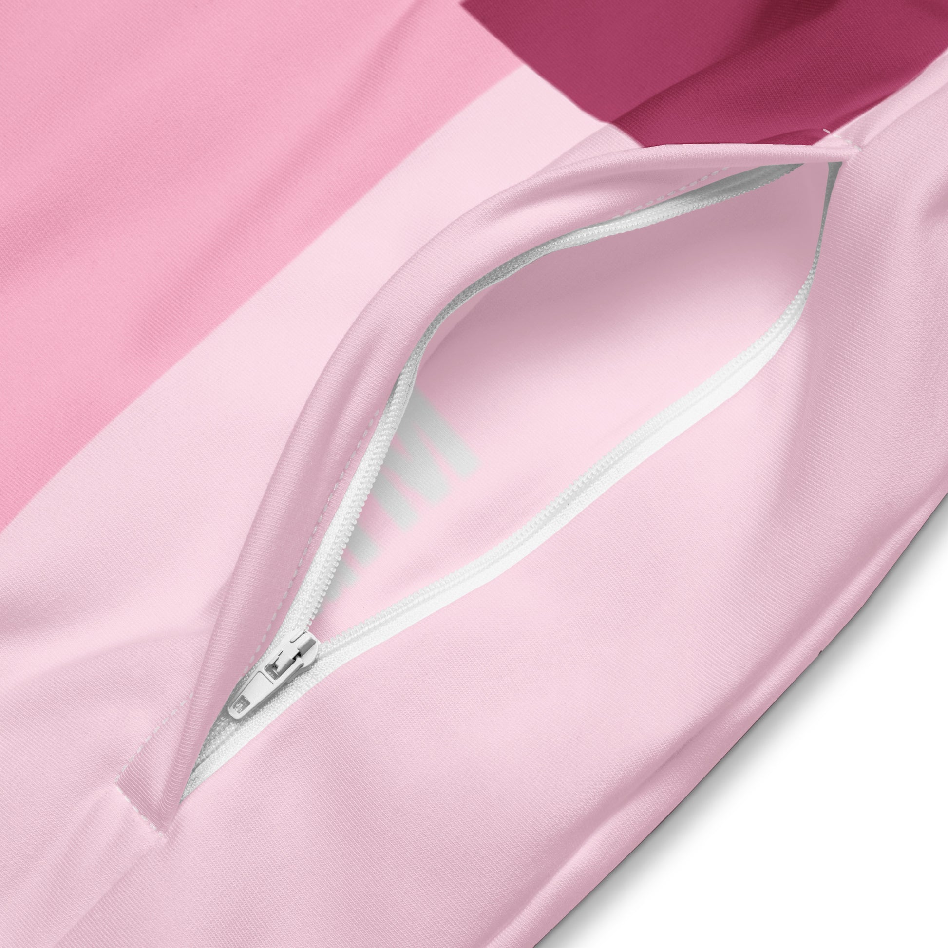 LOVEGYM Recycled Unisex Track Jacket in Pink