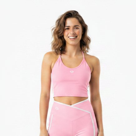 Editorial Pink Athleisure Photoshoot