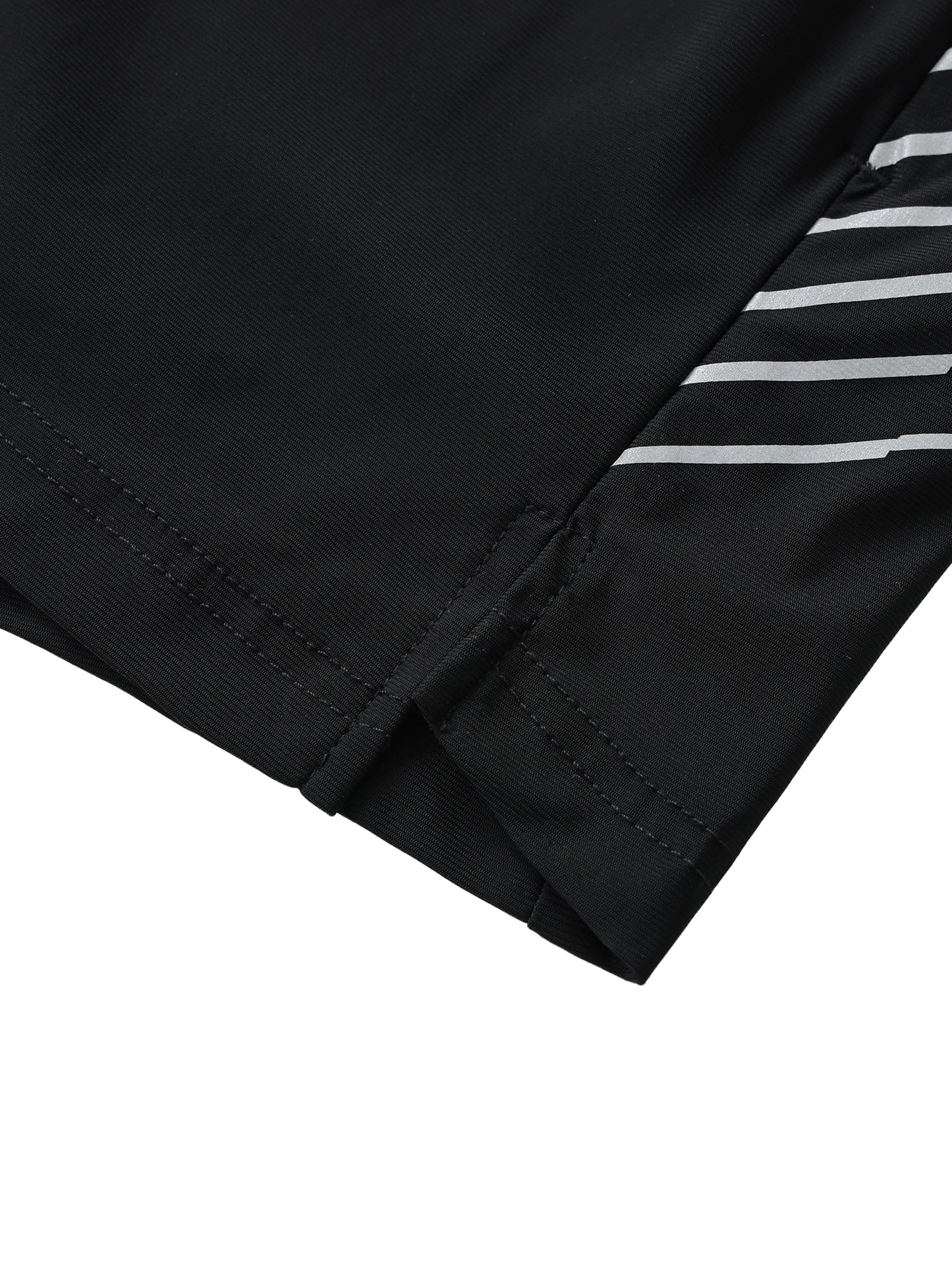 Side Stripe Performance Shorts