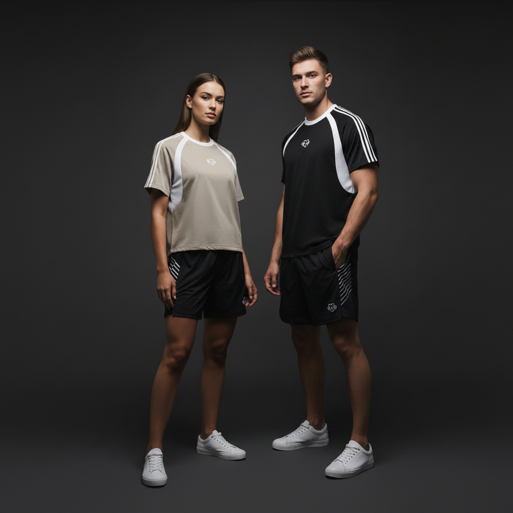 LOVEGYM T-Shirt Duo — Square