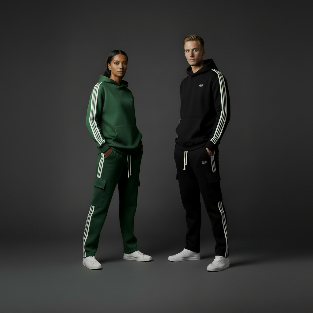 LOVEGYM Tracksuit Duo — Square