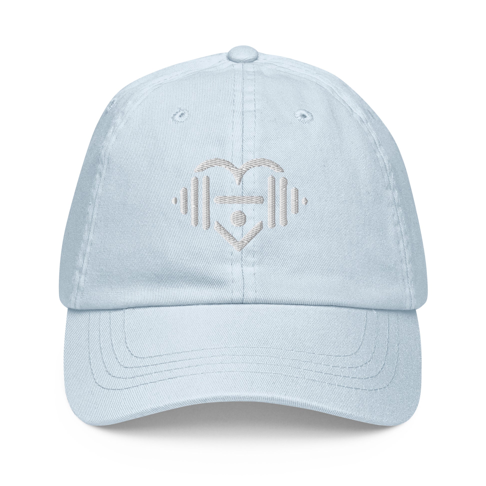LOVEGYM Pastel Blue Baseball Cap