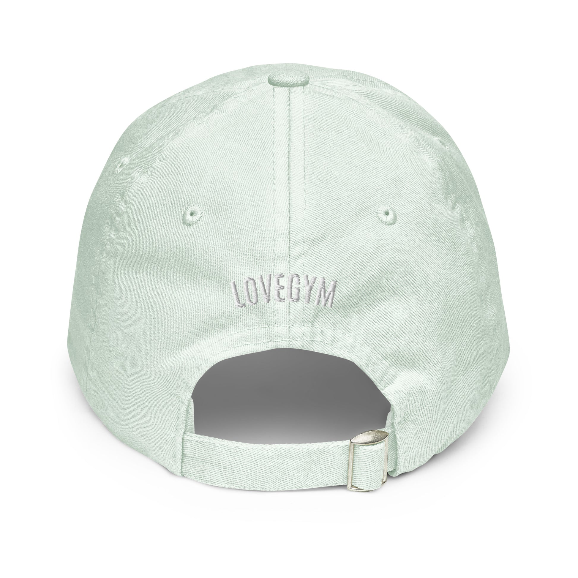LOVEGYM Pastel Green Baseball Cap