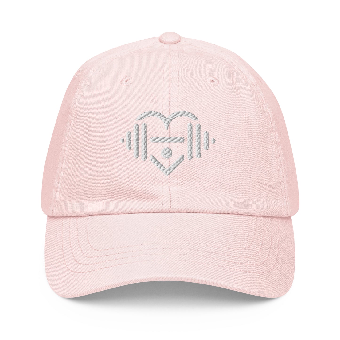 LOVEGYM Pastel Pink Baseball Cap