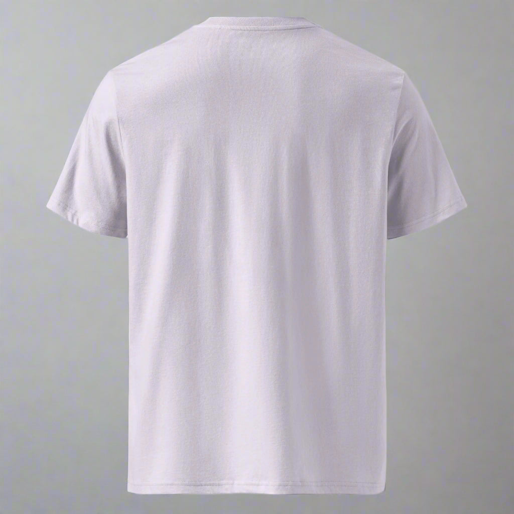 LOVEGYM Bold Organic Tee in Lavender