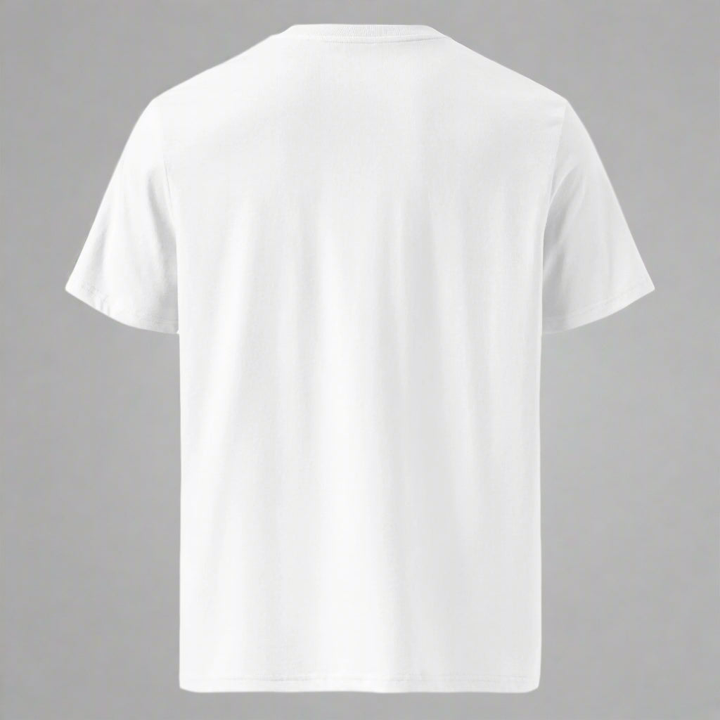 LOVEGYM Bold Organic Tee in White