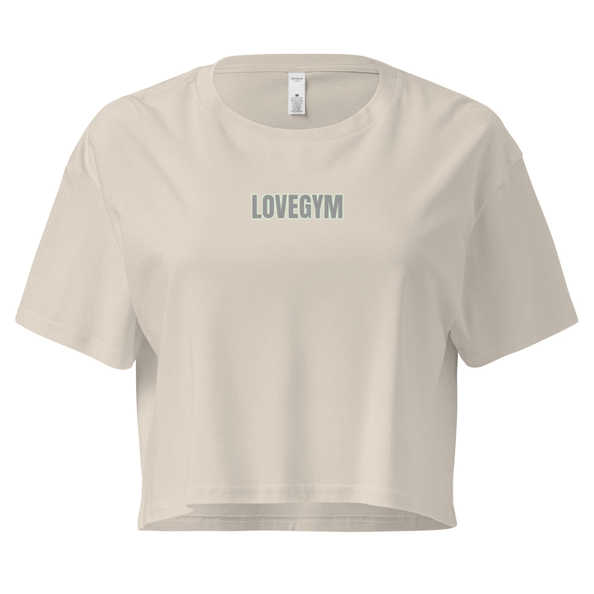 LOVEGYM Women’s Crop Top