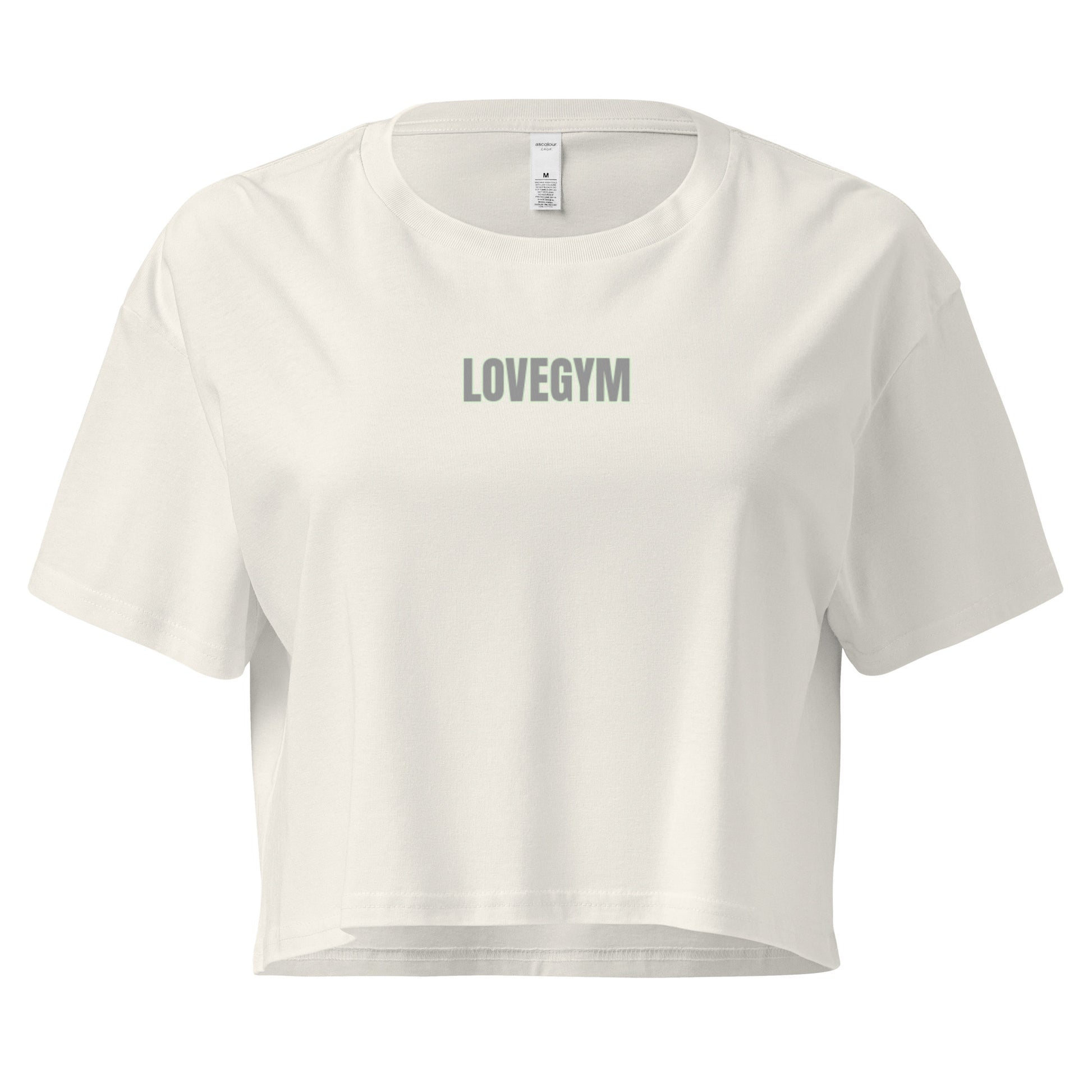 LOVEGYM Women’s Crop Top