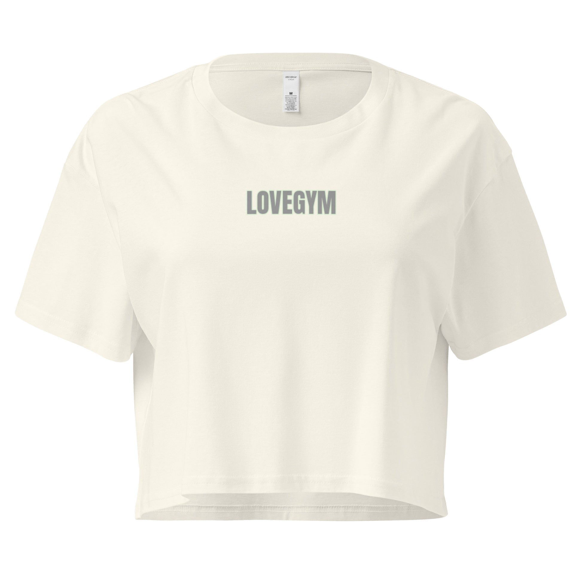 LOVEGYM Women’s Crop Top
