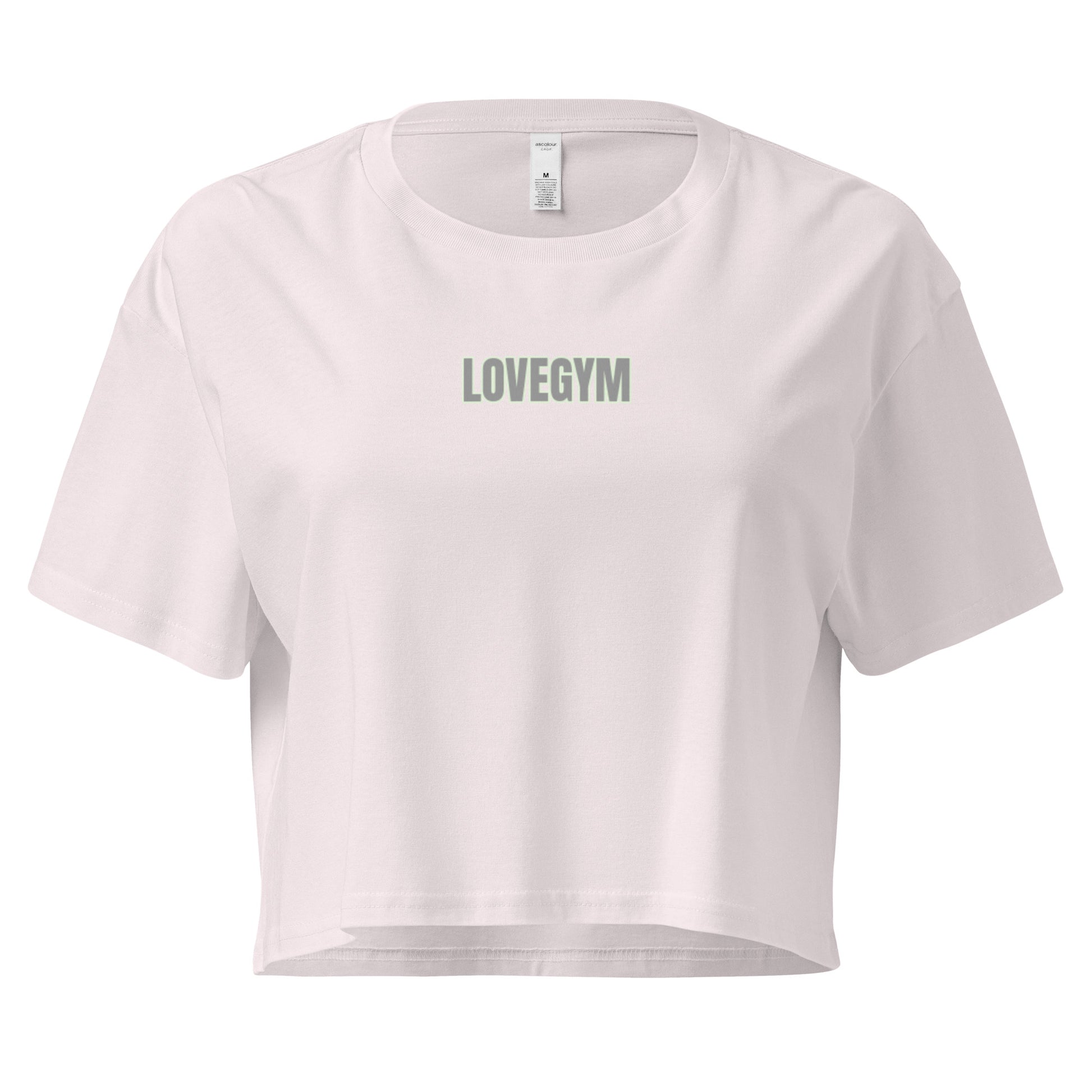 LOVEGYM Women’s Crop Top