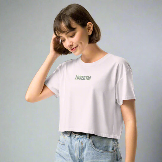 LOVEGYM Women’s Crop Top